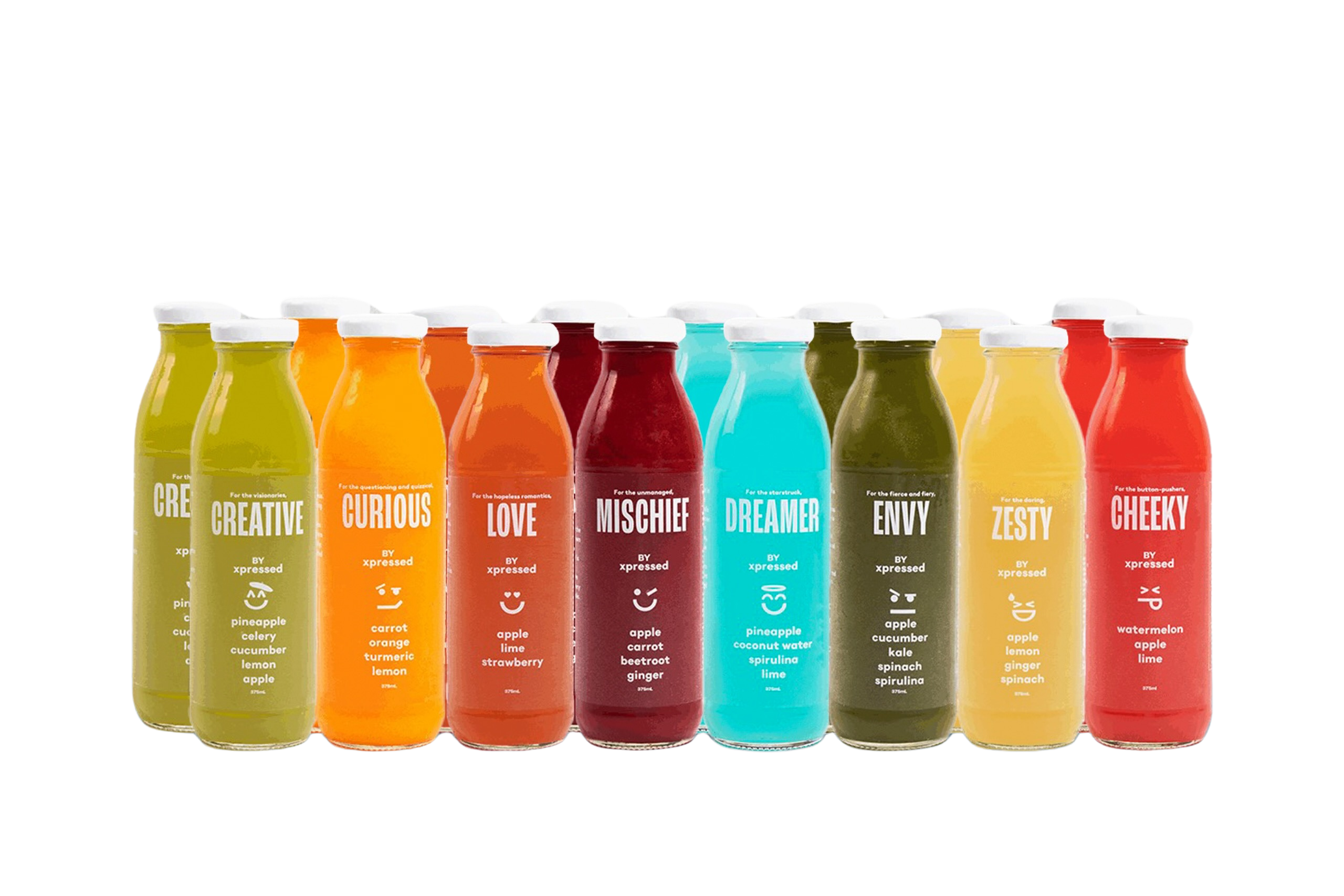 Build Your Own Bundle - Select 16 Juices