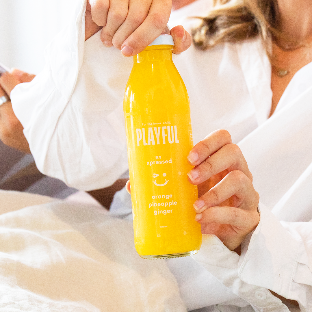 HOW WE MAKE AUSTRALIA’S BEST BOTTLED PRODUCT – YOUR COLD-PRESSED JUICES.