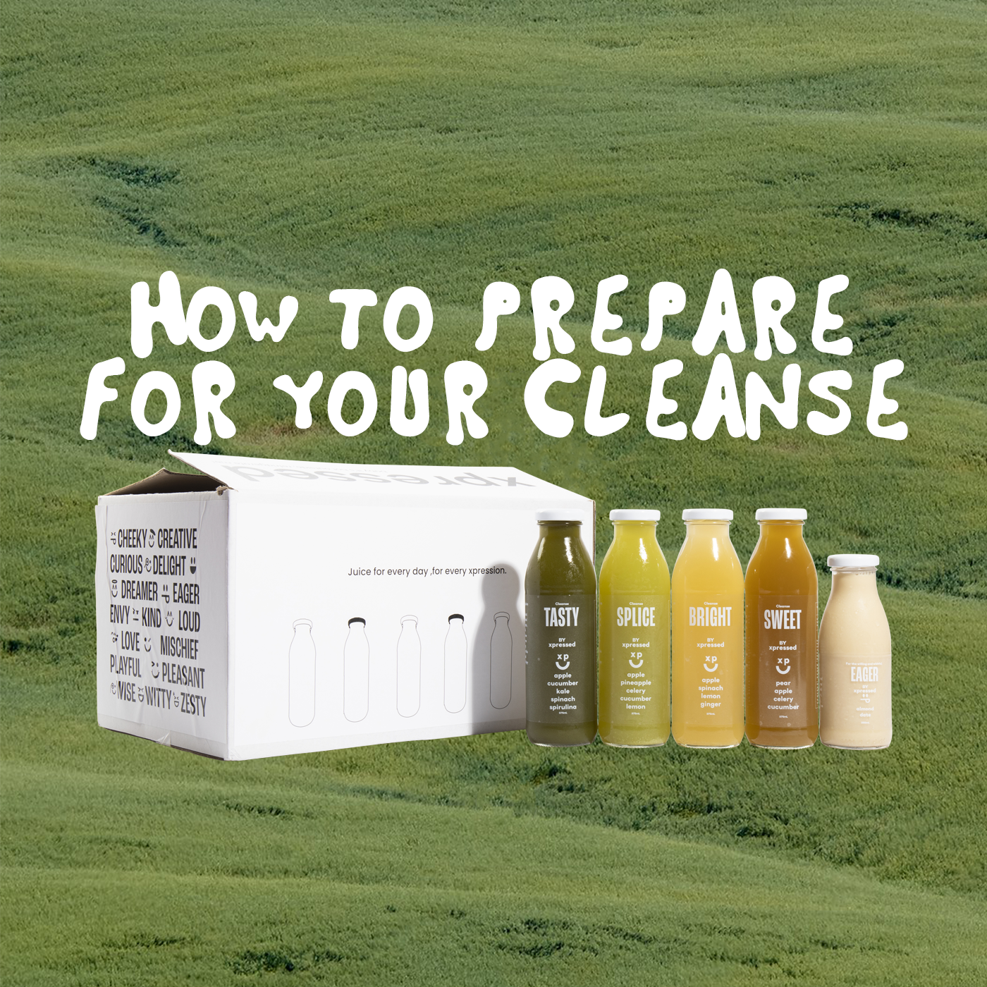 HOW TO PREPARE FOR YOUR CLEANSE