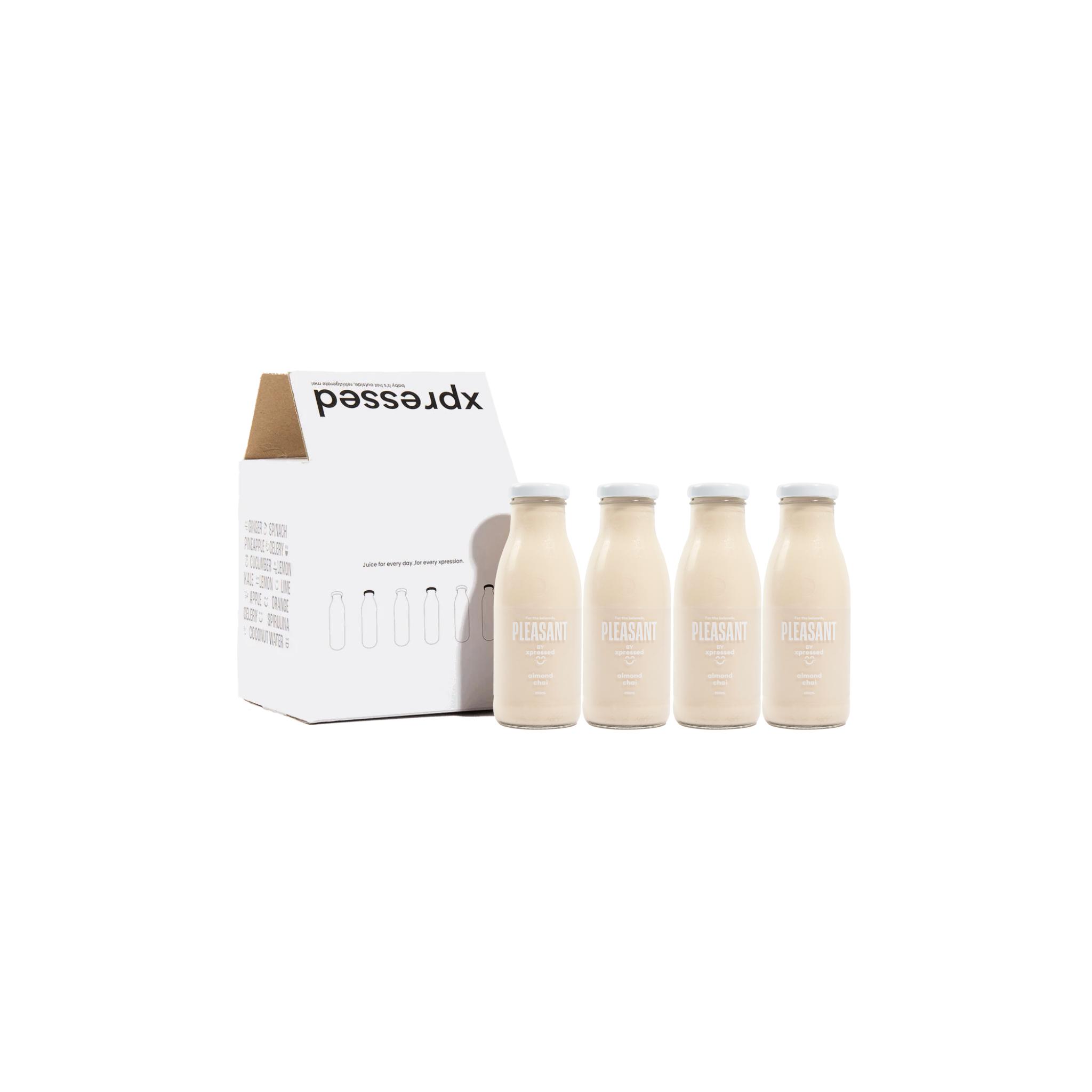 The Pleasant Mylk Crate