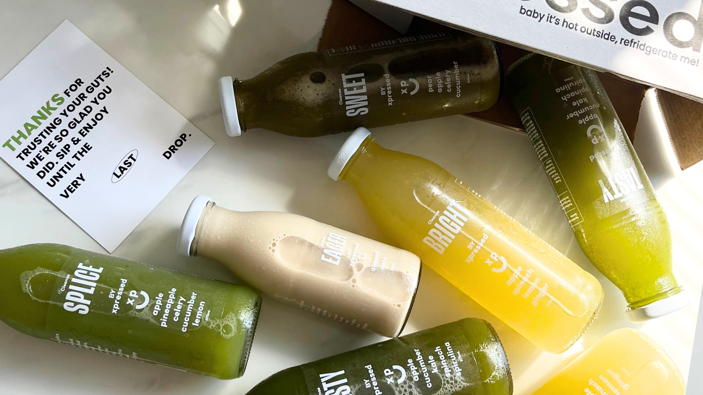 Revitalize Your Day with Xpressed Cold-Pressed Juices: Fresh, Raw, and Locally-Sourced!