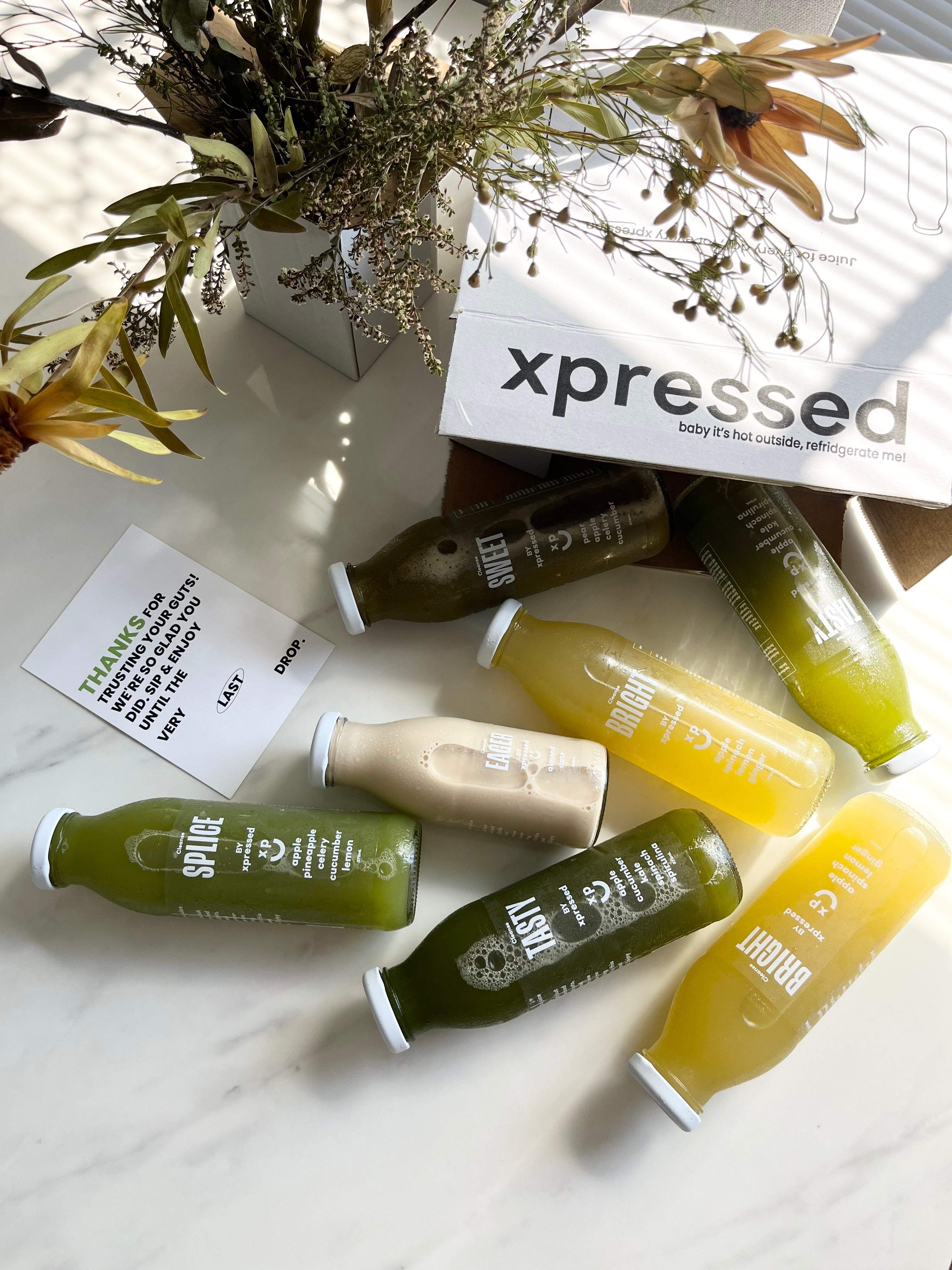Revitalize Your Day with Xpressed Cold-Pressed Juices: Fresh, Raw, and Locally-Sourced!