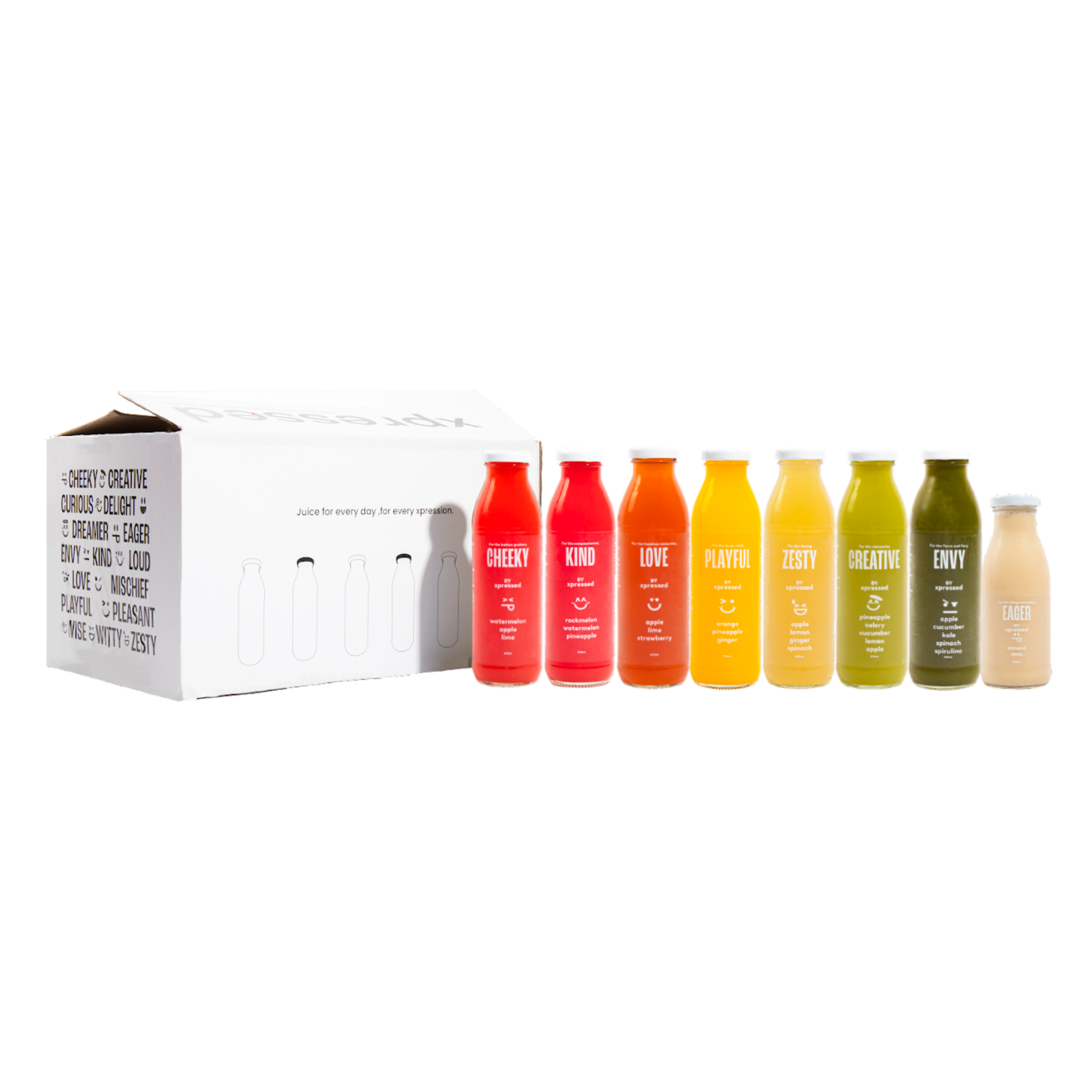 Beauty Box - Juice Pack