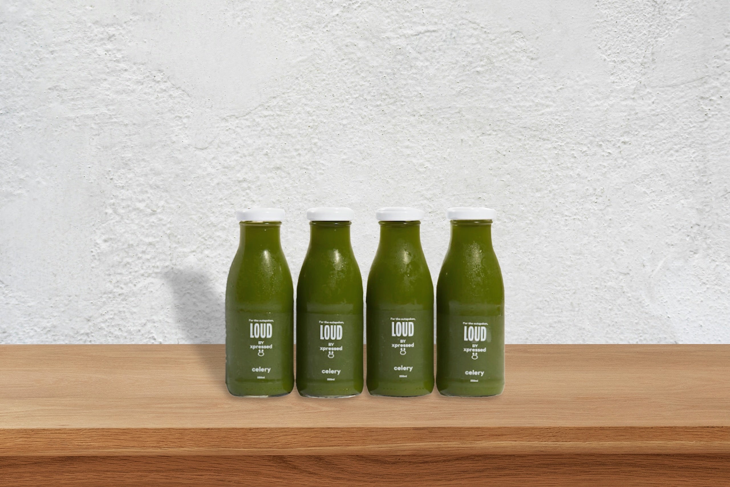 100% Pure Celery Juice