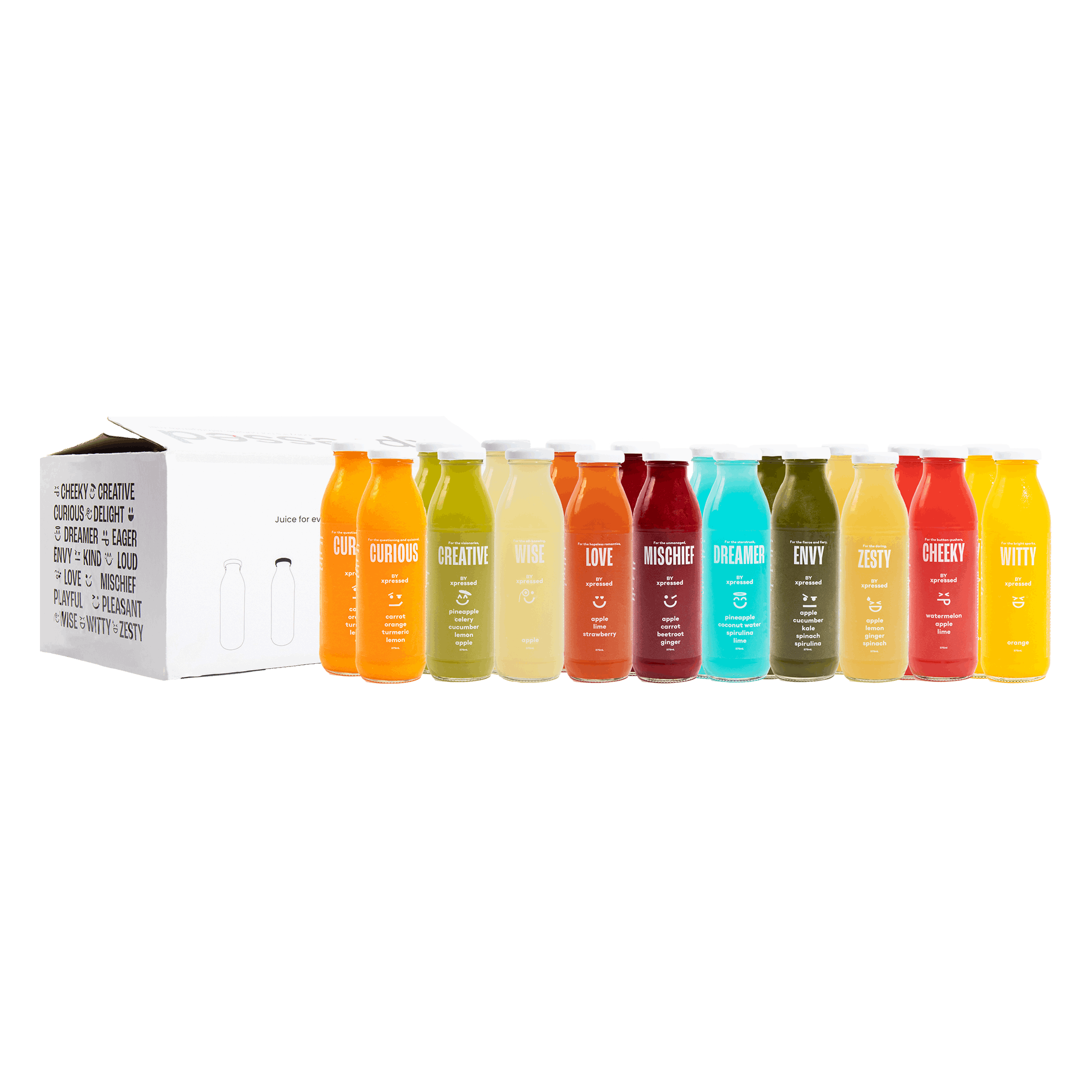 Build Your Own Bundle - Select 24 Juices